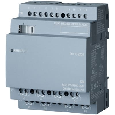 SIEMENS LOGO8 DM16 230R