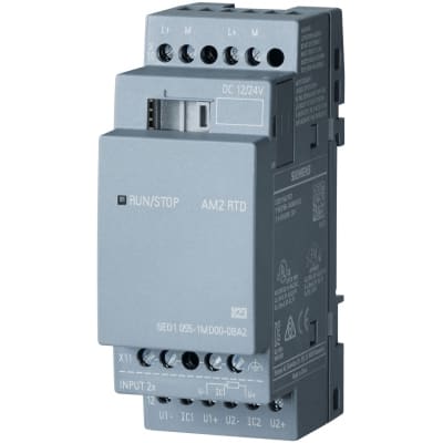 SIEMENS LOGO8 AM2 RTD EXPANSION MODULE LOGO!8 DC 12/24V