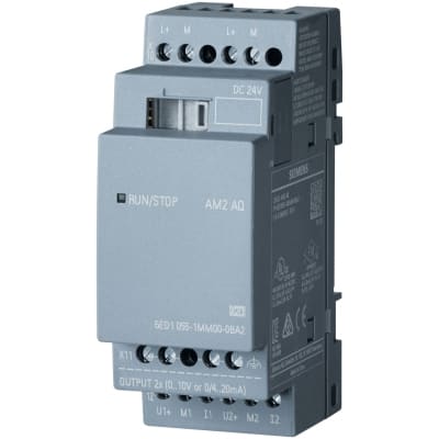 SIEMENS LOGO8 AM2 AQ EXPANSION MODULE LOGO!8 DC 24V