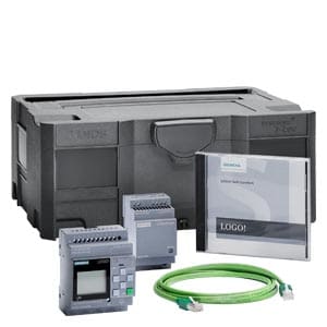SIEMENS LOGO! starter kit 12/24RCE V8.4 with LOGO! 12/24RCE