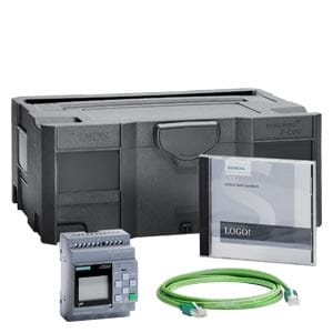 SIEMENS LOGO! starter kit 230RCE V8.4 with LOGO! 230RCE