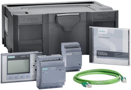 SIEMENS LOGO! TD starter kit 12/24 V8.4 with LOGO! TD