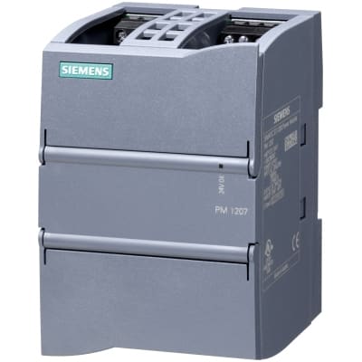 SIEMENS SIMATIC S7-1200 power module PM1207 stabilized power supply input: 120/230 V AC 6EP13321SH71