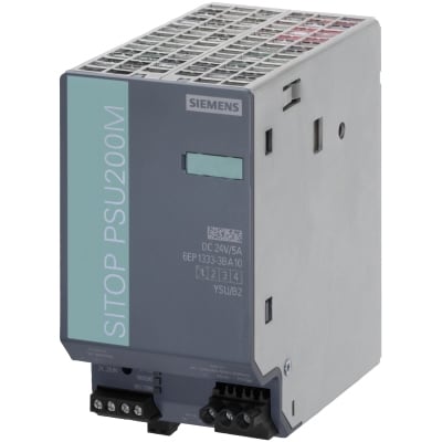 SIEMENS SITOP PSU200M 5 A STABILIZED POWER SUPPL 6EP13333BA10