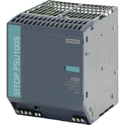 SIEMENS SITOP PSU100S 20 A STABILIZED POWER SUPP 6EP13362BA10