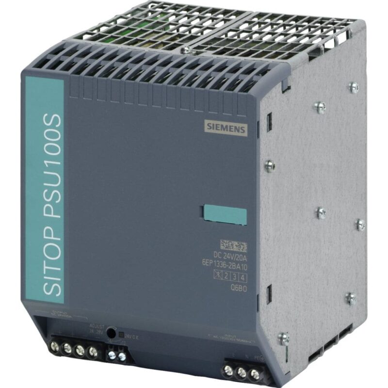 SIEMENS SITOP PSU100S 20 A STABILIZED POWER SUPP 6EP13362BA10