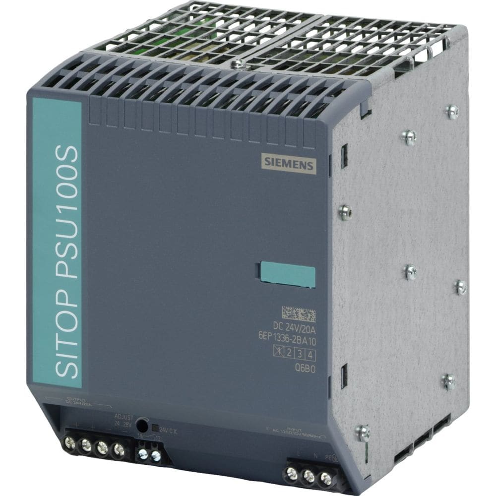 SIEMENS SITOP PSU100S 20 A STABILIZED POWER SUPP 6EP13362BA10