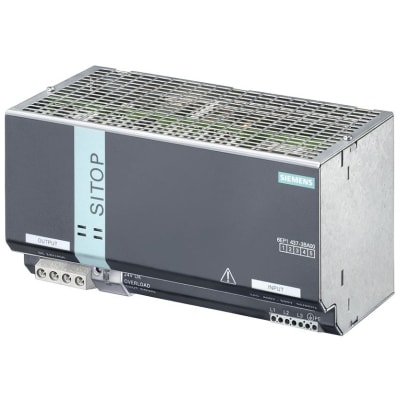 SIEMENS SITOP MODULAR 40 STABILIZED LOAD POWER SUPPLY INPUT: 3 X 400-500 V AC OUTPUT: 24 6EP14373BA00