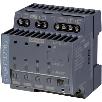 SIEMENS Sitop PSE200U 3A select.module 4-channel 6EP19612BA11