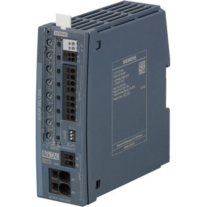 SIEMENS SITOP SEL1200 Selectivity module 8-channel switching characteristic Input: 24 V 6EP44387FB003DX0
