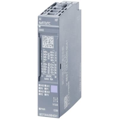 SIEMENS ET 200SP ANAL INP MOD.AI 4xRTD/TC HIGH F 6ES71346JD000CA1
