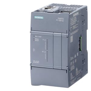 SIEMENS SIMATIC S7-1200 G2: compact CPU 1212C AC/DC/RLY power supply: AC 85-264 V AC at 6ES72121BG500XB0