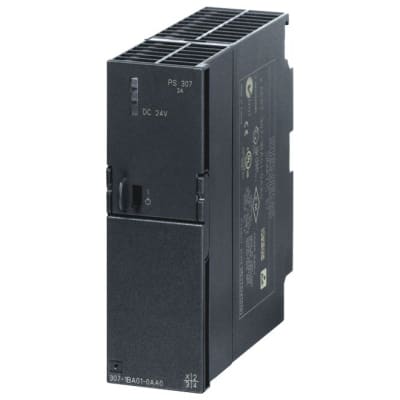SIEMENS SIMATIC S7-300 stabilized power supply PS307 input: 120/230 V AC output: 24 V DC 6ES73071BA010AA0