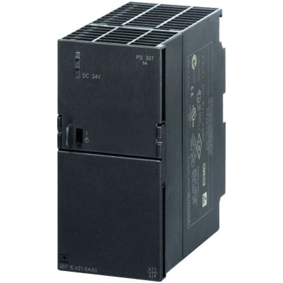 SIEMENS SIMATIC S7-300 stabilized power supply PS307 input: 120/230 V AC output: 24 V DC 6ES73071EA010AA0