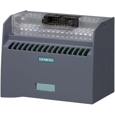 SIEMENS TERMINAL BLOCK TPRO WITH RELAY 24V DC