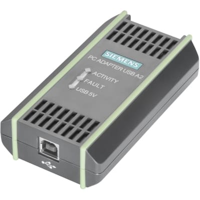 SIEMENS USB-ADAPTER (USB V2.0) TO CONNECT A PG/PC/NOTEBOOK TO SIMATIC S7 VIA PROFIBUS 6GK15710BA000AA0
