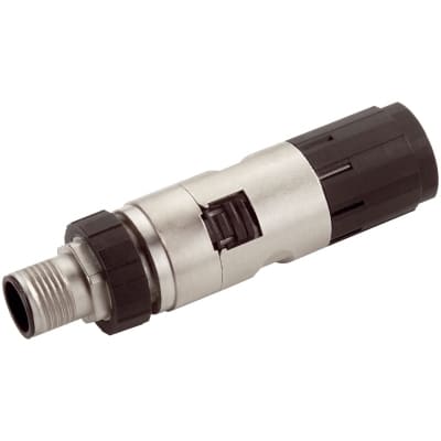 SIEMENS IE FC M12 PLUG PRO 2X2 M12 STECKVERBINDER M. ROBUSTEM METALLGEHAEUSE U. FC ANSCH 6GK19010DB206AA0