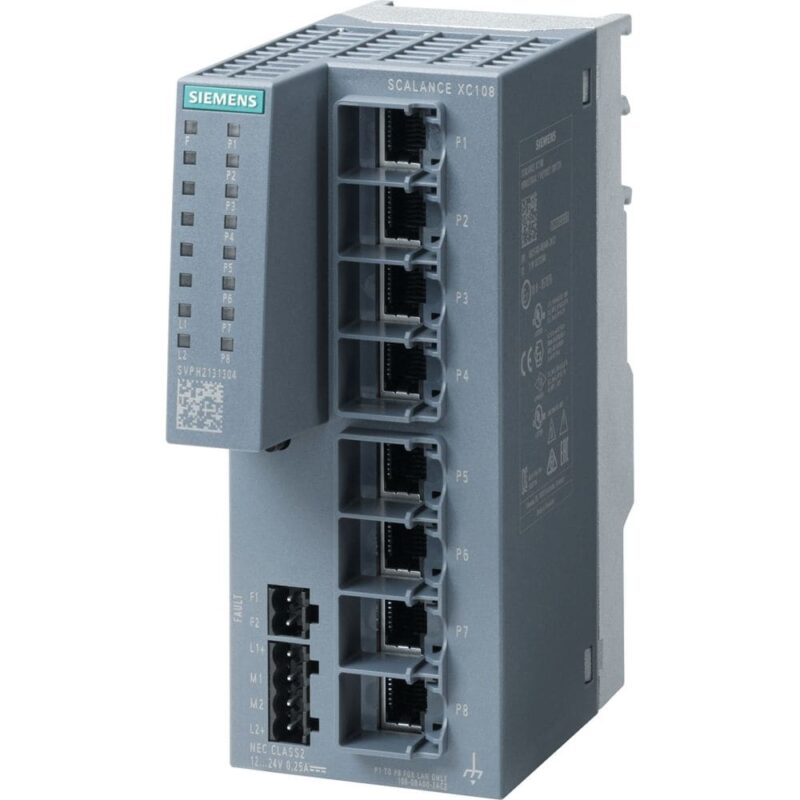 SIEMENS SCALANCE XC108