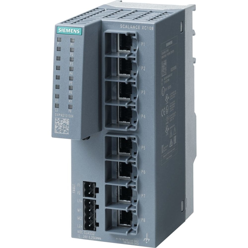 SIEMENS SCALANCE XC108