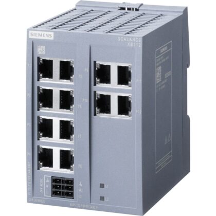 SIEMENS SCALANCE XB112 unmanaged IE switch