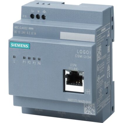 SIEMENS CSM12/24 COMPACT SWITCH VOOR LOGO (0BA7/0BA8)