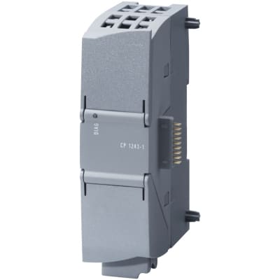 SIEMENS COMMUNICATIONS PROCESSOR CP 1243-1  FOR CONNECTING SIMATIC S7-1200 TO TELECONTRO 6GK72431BX300XE0