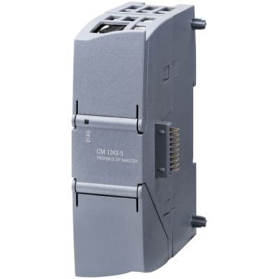 SIEMENS COMMUNICATION MODULE CM 1243-5 FOR CONNECTION OF SIMATIC S7-1200 TO PROFIBUS AS 6GK72435DX300XE0