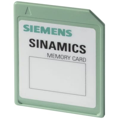 SIEMENS SINAMICS SD-CARD 512 MB leeg 6SL30544AG002AA0