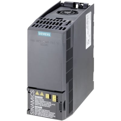 SIEMENS SINAMICS G120C RATED POWER 2