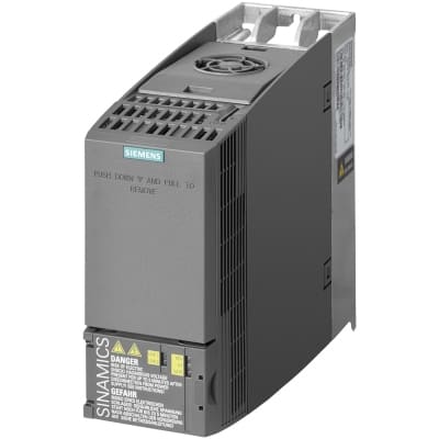 SIEMENS Frequentieregelaar SINAMICS G120C 3~380-480V 4kW met filter 6SL32101KE188AF1