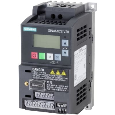 SIEMENS Frequentieregelaar V20 1~200-240V 0