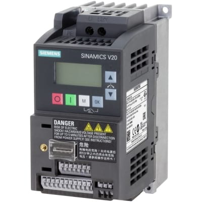 SIEMENS Frequentieregelaar V20 1~200-240V 0