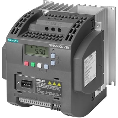 SIEMENS Frequentieregelaar V20 3~380-480V 3kW met EMC filter C3 6SL32105BE230CV0