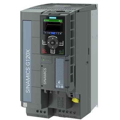 SIEMENS Frequentieregelaar G120X 3~380-480V 15kW filter C2 47-63Hz IP20 6SL32203YE280AF0