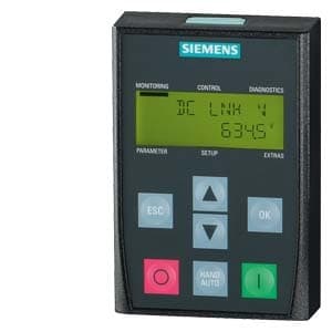 SIEMENS SINAMICS G120 Basic Operator Panel (BOP-2) 6SL32550AA004CA1