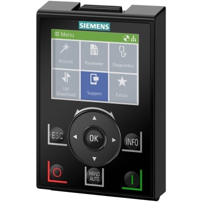 SIEMENS SINAMICS G Intelligent Operator Panel for G120 G120P G110M G110D G120D G120C 6SL32550AA004JA2