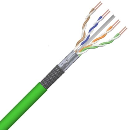 SIEMENS IE FC TP STANDARD CABLE GP 4x2 CAT6A FOR CONNECTION TO IE FC RJ45 Plug 4x2 AWG24 6XV18782A