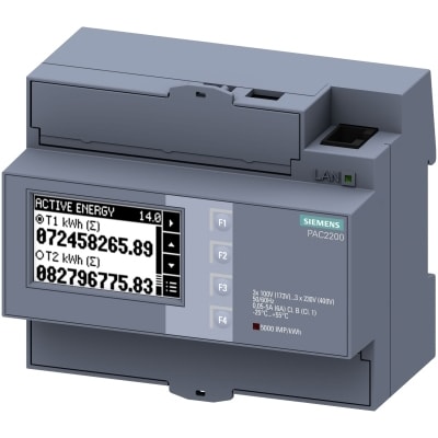 SIEMENS SENTRON PAC2200 MEASURING DEVICE