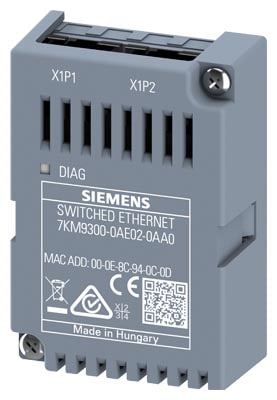 SIEMENS Uitbreidingsmodule geschakeld Ethernet PROFINET V3
