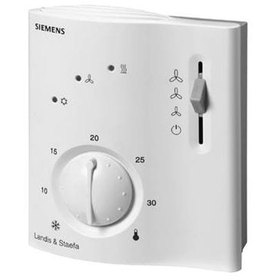 SIEMENS Ruimtetemperatuurregelaar voor vierpijps ventilatorconvectoren BPZ:RCC30