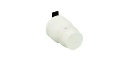 Henco Vision eindstop voor buis 16 mm - wit SK-PIPESTOP16