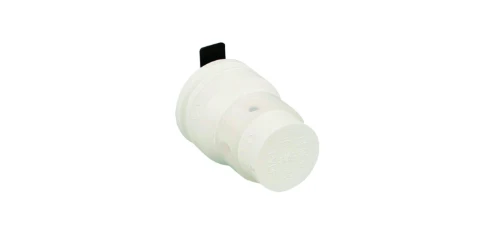 Henco Vision eindstop voor buis 16 mm - wit SK-PIPESTOP16