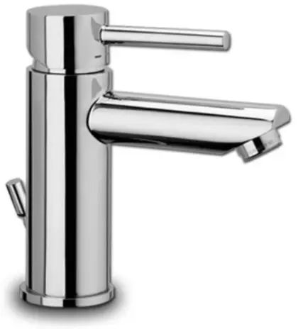 Paffoni Stick wastafelmengkraan cold start - chroom - zonder automatische lediging SK071HCR-EWS