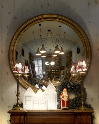 SLIDE Lamp KOLME 43x19x34h LIGHT WHITE LED 2700K LP KOL032A