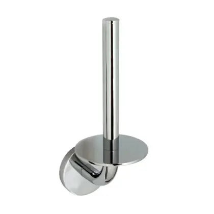 Nino reservetoiletrolhouder - chroom SLS652