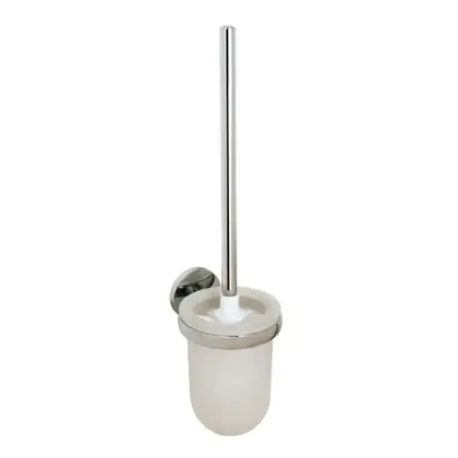 Nino toiletborstelhouder - chroom SLS694