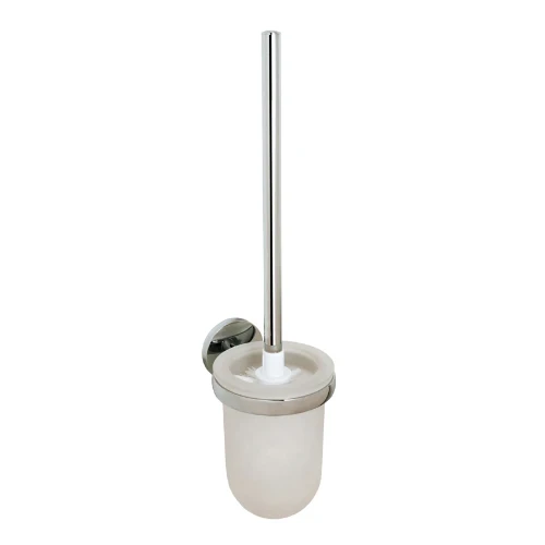 Nino toiletborstelhouder - chroom SLS694