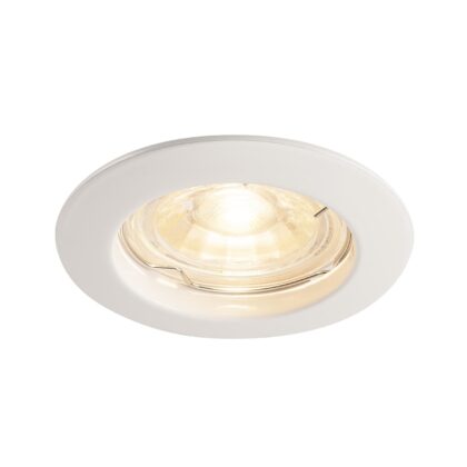 SLV Belgium Pika QPAR51 plafond inbouw vast wit max 50W 1000714