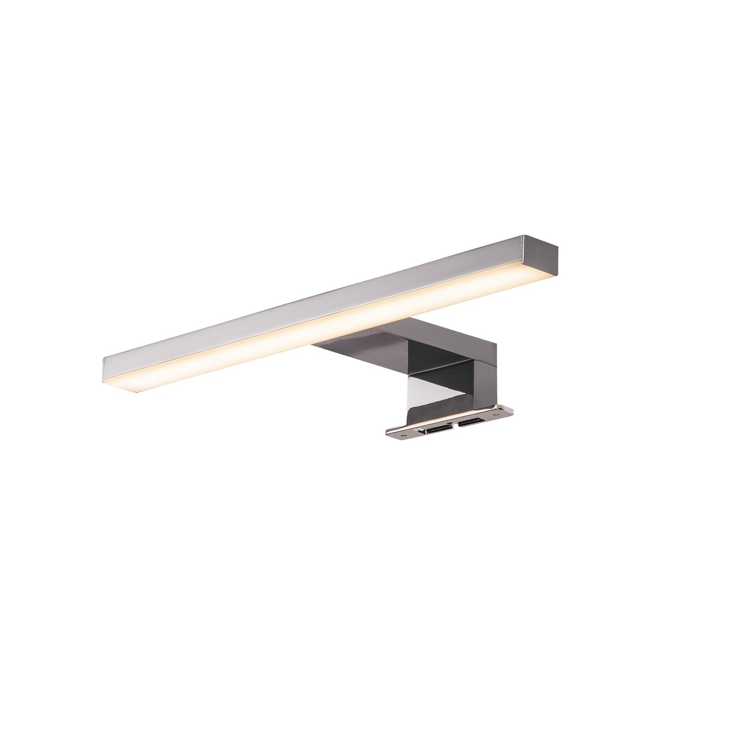 SLV Belgium Dorisa LED mirror light kort chrome 4000K IP44 1000777