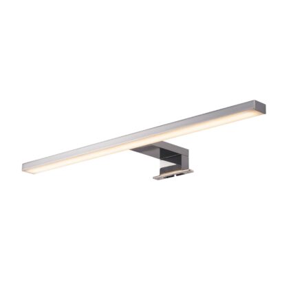 SLV Belgium Dorisa LED mirror light lang chrome 4000K IP44 1000780
